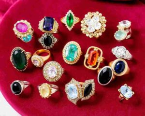 Fashionable rings