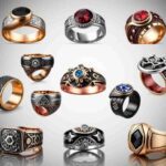 Fashionable rings for mens