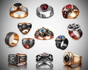 Fashionable rings for mens