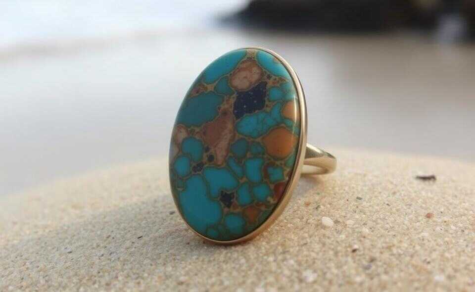  Heart of The Ocean Ring