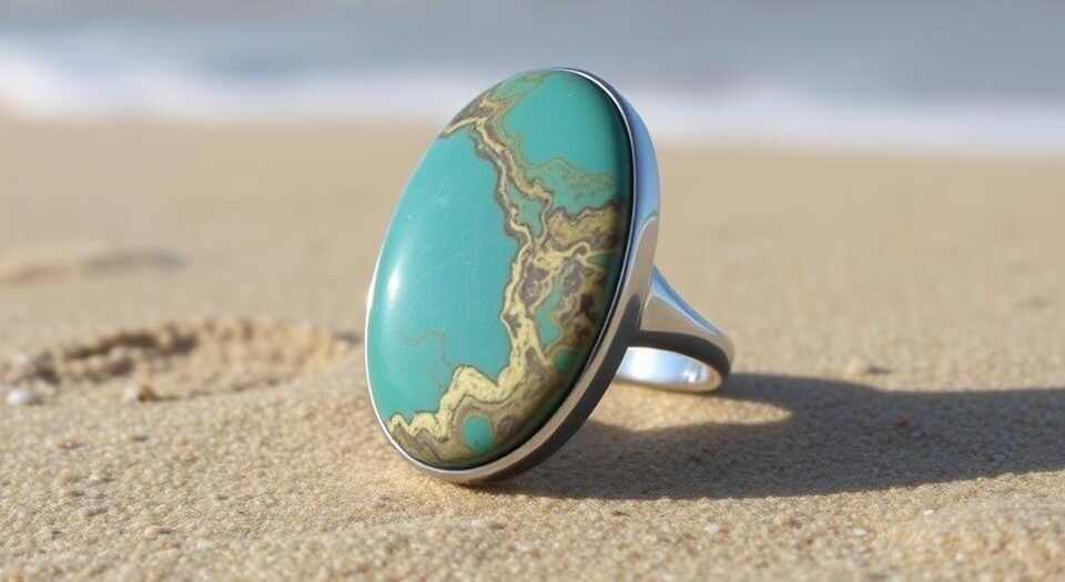 Sea themed ring