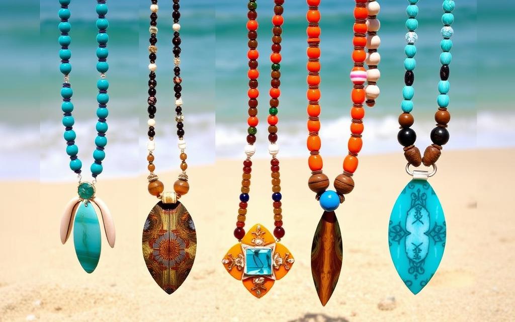 unique surfer necklaces