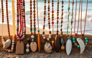 unique surfer necklaces