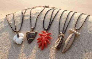 Various colors necklace for guys
