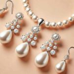 Vintage pearl jewelry