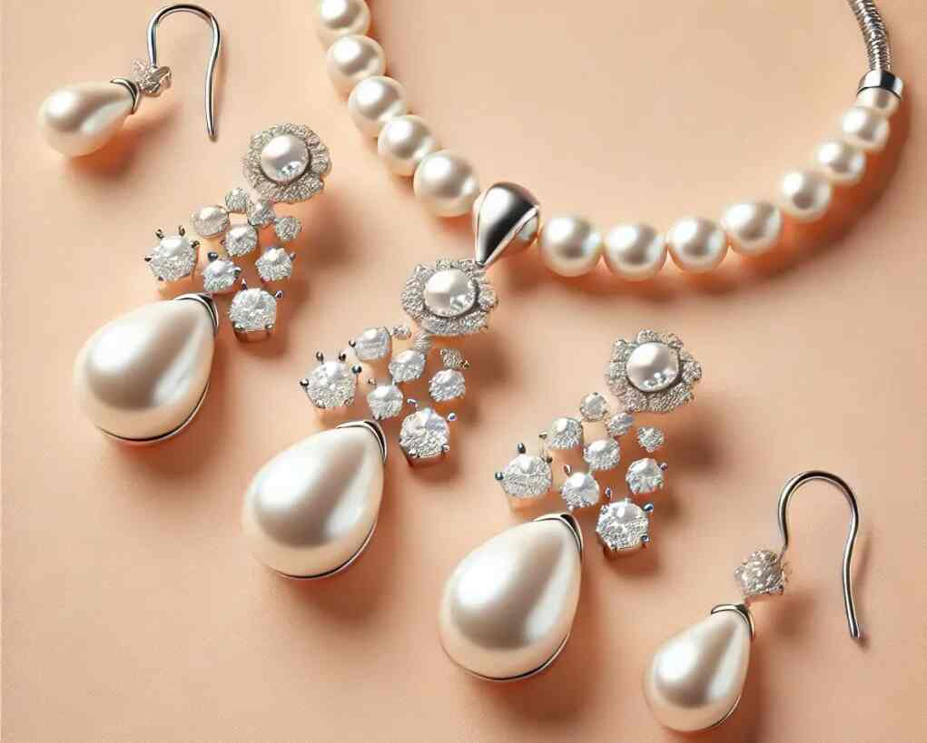 Vintage pearl jewelry