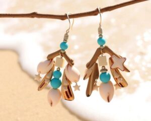 Beautiful Beachy Earrings For Women's