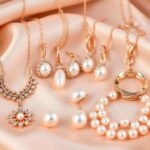 Rose Gold and Pearl Jewelry