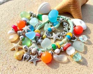 Beach Charm Bracelets