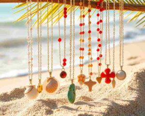 Beachy necklaces for women's