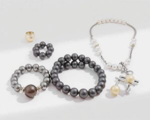 masculine pearl jewelry