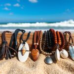 beach style necklaces