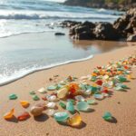 how is sea glass made naturally