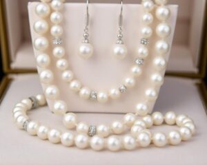 Pearl Necklace Costume Jewelry