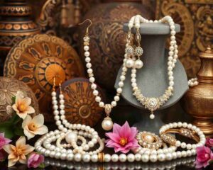 symbolize pearl jewelry