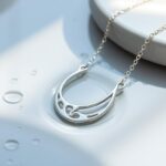 waterproof silver necklaces