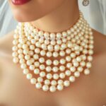 bridal pearl necklaces