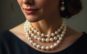 napier jewelry pearl necklace