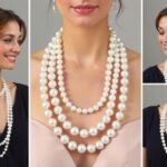 Fresh Water Pearl Necklace for Women
