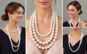 Fresh Water Pearl Necklace for Women