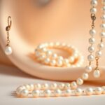 pearls jewelry sets