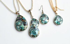 Wild Pearle Abalone Jewelry